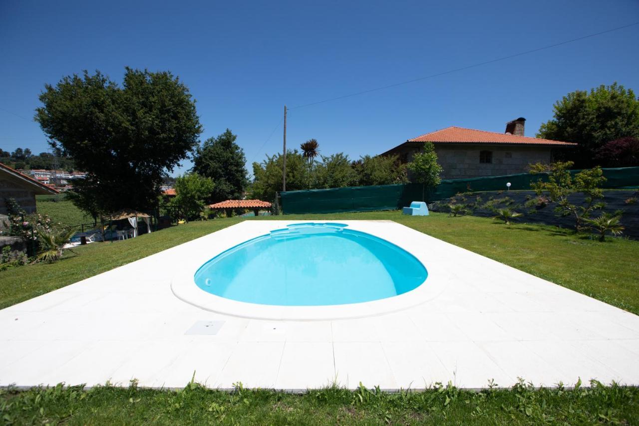 Quinta De Carvalhal - Casa De Campo Guimarães Exteriör bild