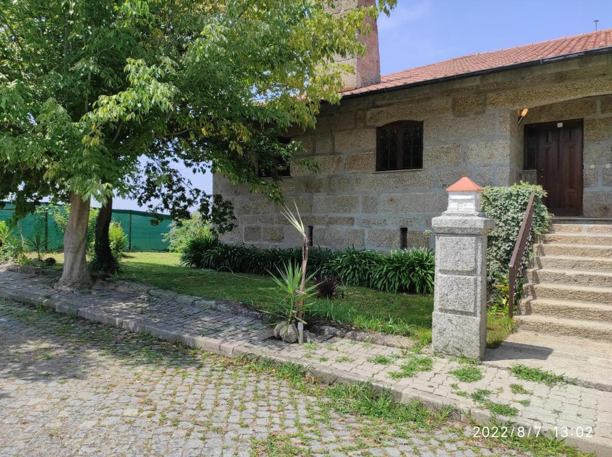 Quinta De Carvalhal - Casa De Campo Guimarães Exteriör bild