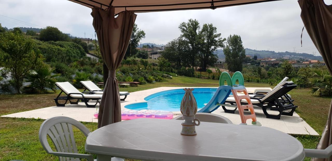 Quinta De Carvalhal - Casa De Campo Guimarães Exteriör bild