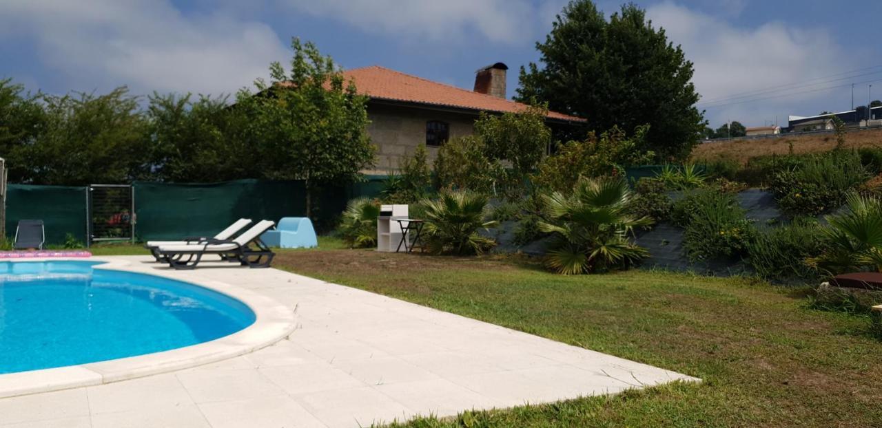 Quinta De Carvalhal - Casa De Campo Guimarães Exteriör bild