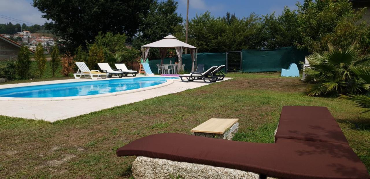 Quinta De Carvalhal - Casa De Campo Guimarães Exteriör bild