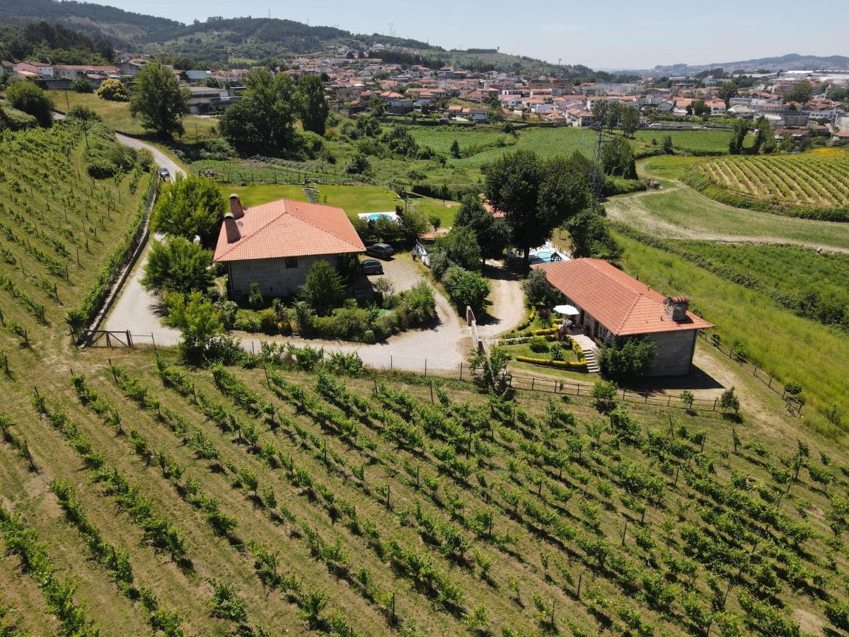Quinta De Carvalhal - Casa De Campo Guimarães Exteriör bild