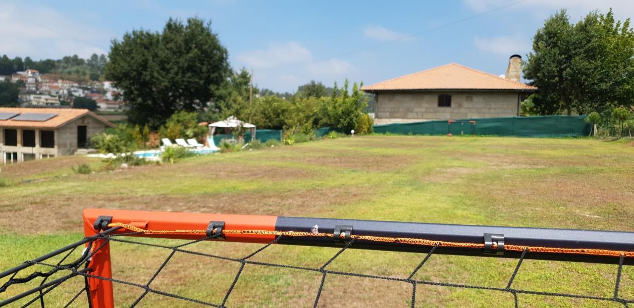 Quinta De Carvalhal - Casa De Campo Guimarães Exteriör bild