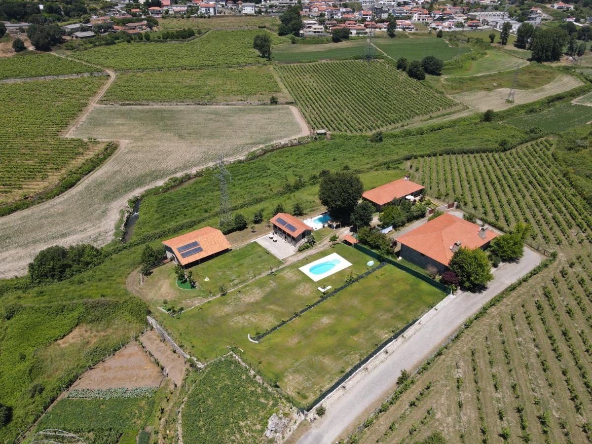 Quinta De Carvalhal - Casa De Campo Guimarães Exteriör bild