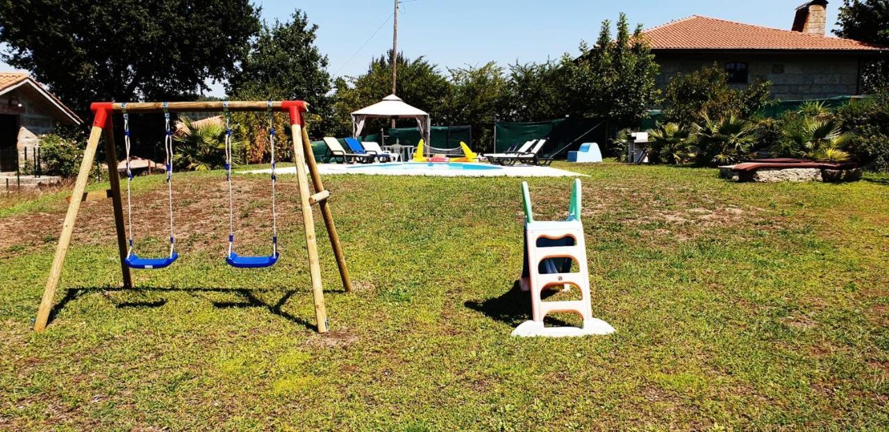 Quinta De Carvalhal - Casa De Campo Guimarães Exteriör bild