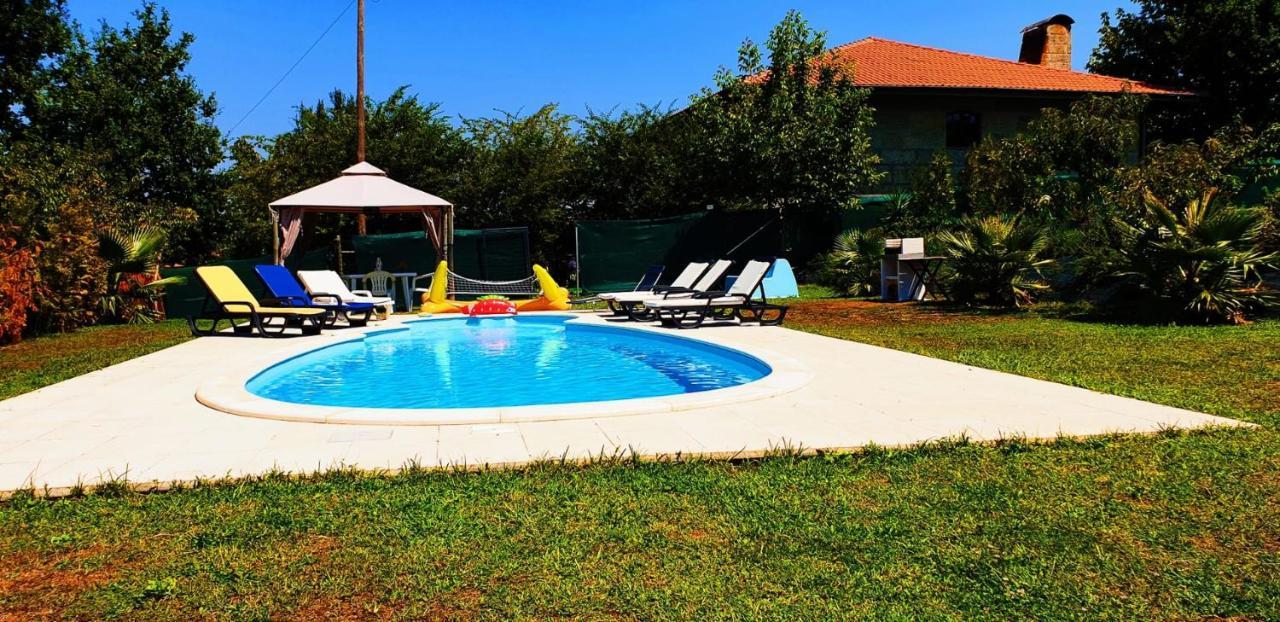 Quinta De Carvalhal - Casa De Campo Guimarães Exteriör bild