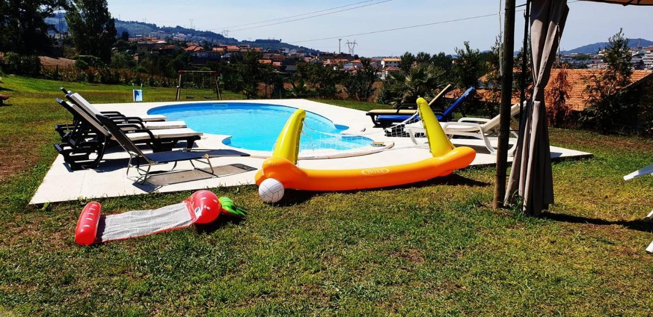 Quinta De Carvalhal - Casa De Campo Guimarães Exteriör bild