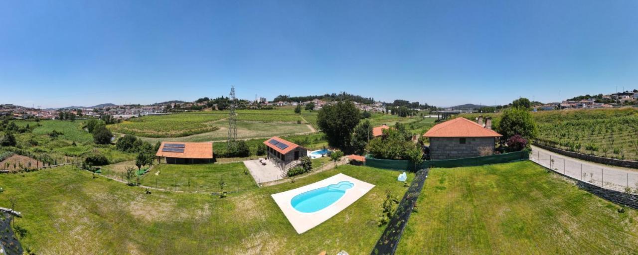 Quinta De Carvalhal - Casa De Campo Guimarães Exteriör bild